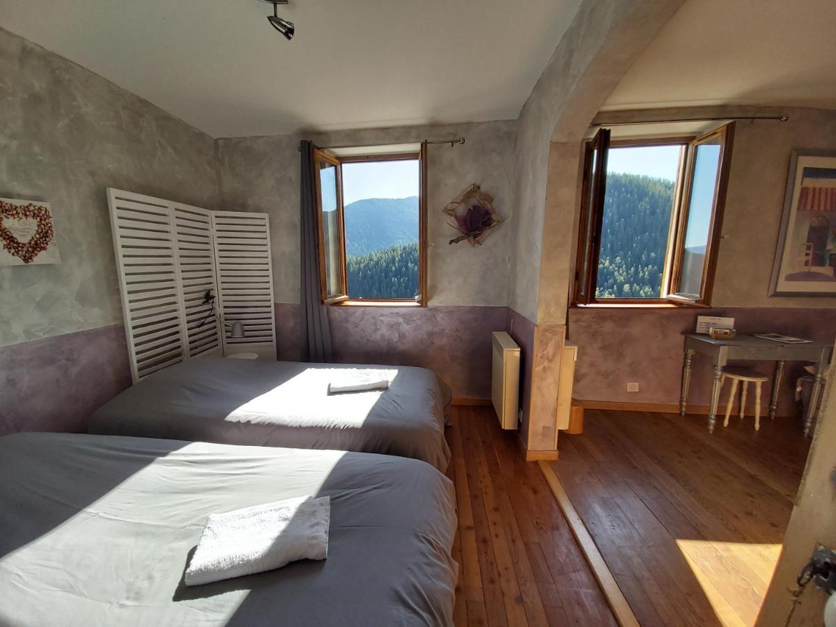 B&B Le Rupicapra Roubion Exterior photo